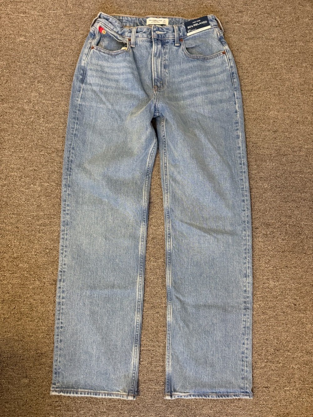 Relaxed Light Blue Women’s Jeans